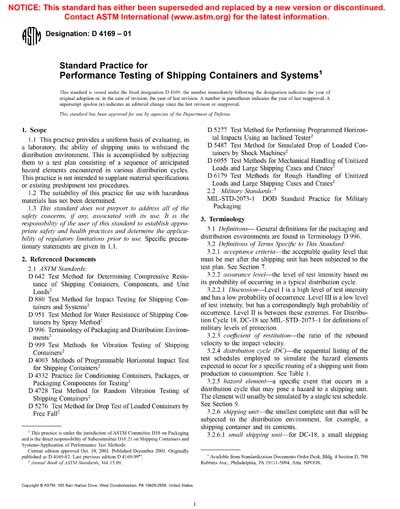 astm d4169 compression test|astm d4169 document free.